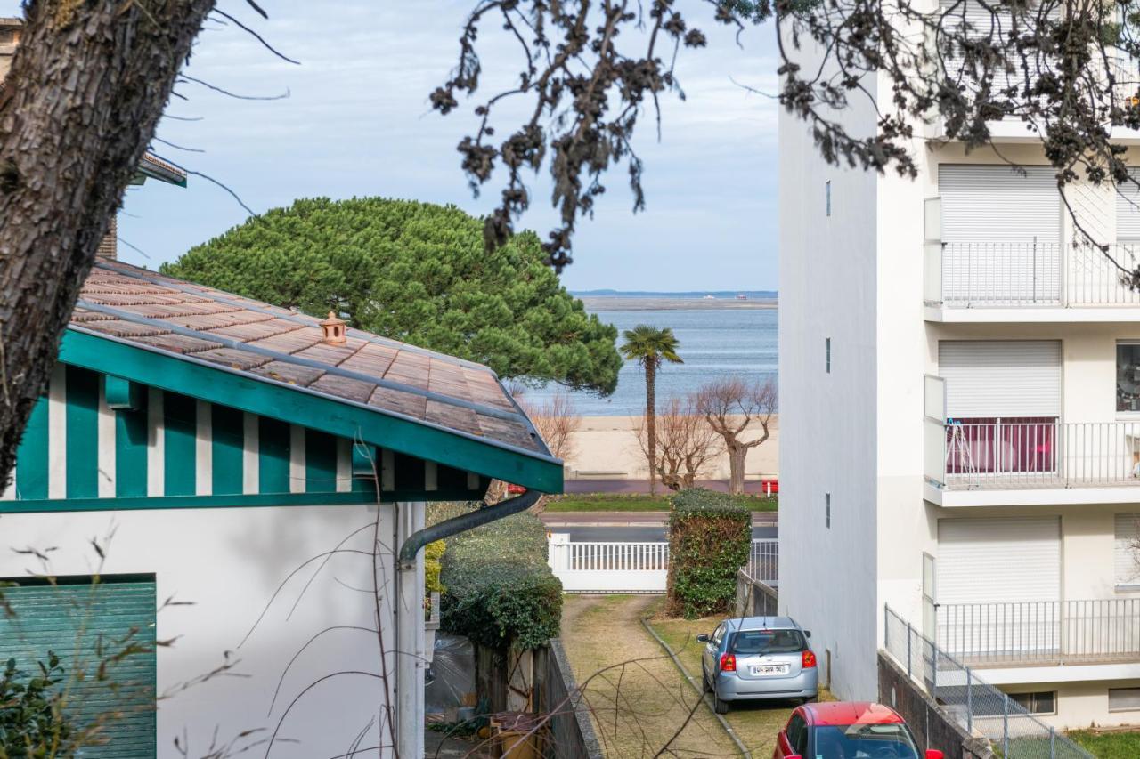 La Pomponnette Du Bassin Apartman Arcachon Kültér fotó