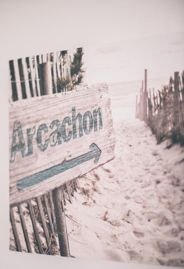 La Pomponnette Du Bassin Apartman Arcachon Kültér fotó