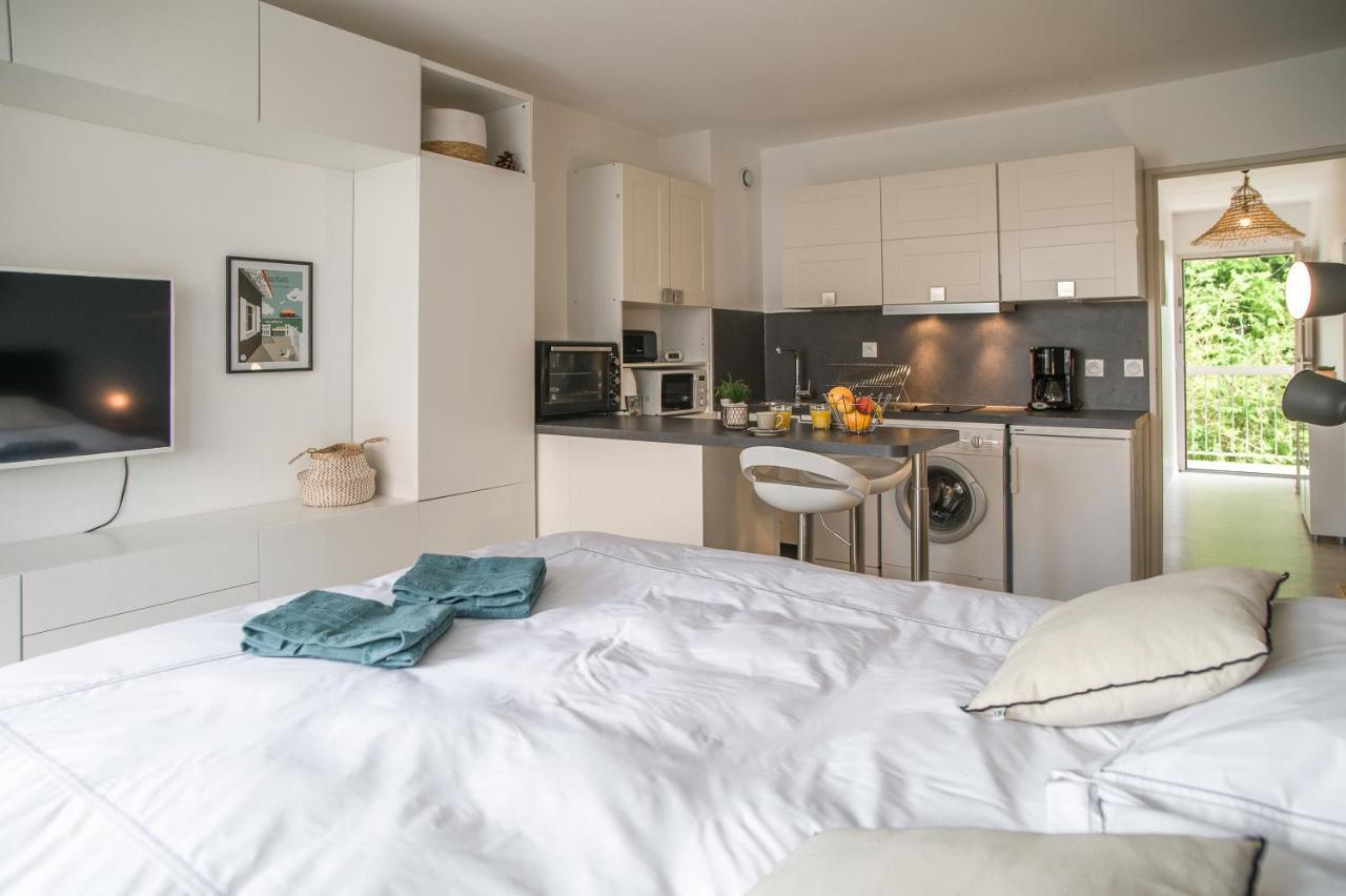 La Pomponnette Du Bassin Apartman Arcachon Kültér fotó