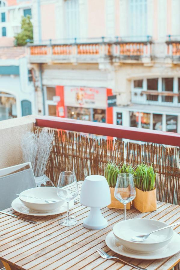 La Pomponnette Du Bassin Apartman Arcachon Kültér fotó