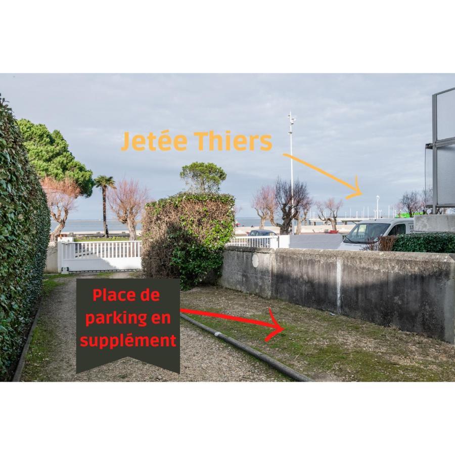 La Pomponnette Du Bassin Apartman Arcachon Kültér fotó